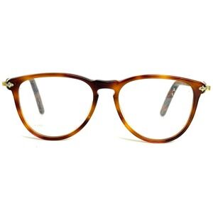 Vogart Kent 7 54-16 034 Tortoise Gold Eyeglass Frames Italy Vintage Eyewear